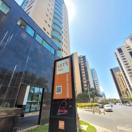 Flat Lets Idea Brasilia Hotel Com Limpeza Diaria Gratis, Ao Lado Da Esplanada Dos Ministerios E Do Estadio Mane Garrincha, Com Wi-Fi, Piscina, Academia, Sauna By Rei Dos Flats-2