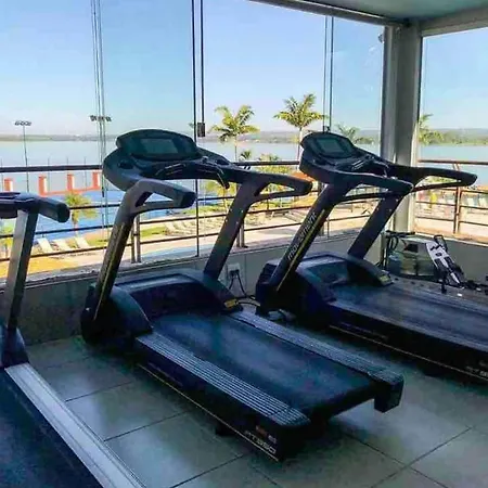 Flat Lake Side Cantinho Cafe Lago Paranoa Brasilia Df-2