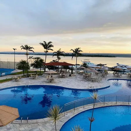 Flat Lake Side Cantinho Cafe Lago Paranoa Brasilia Df-3