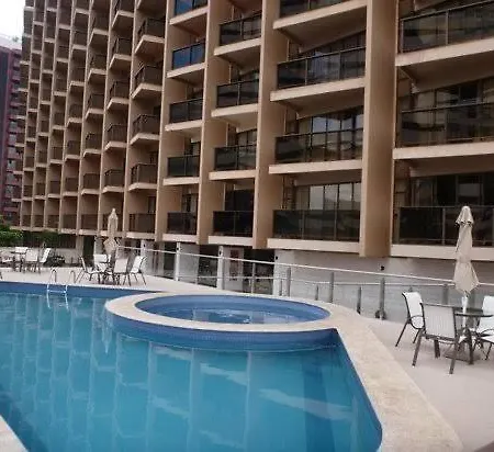 Apart Hotel 123 No Coracao De Brasilia Kubitschek Plaza-2