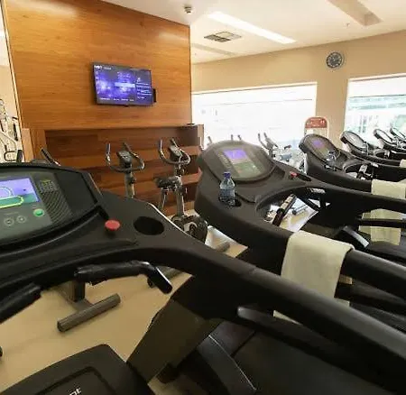 Flat Setor De Hoteis Norte No Hotel Fusion-3