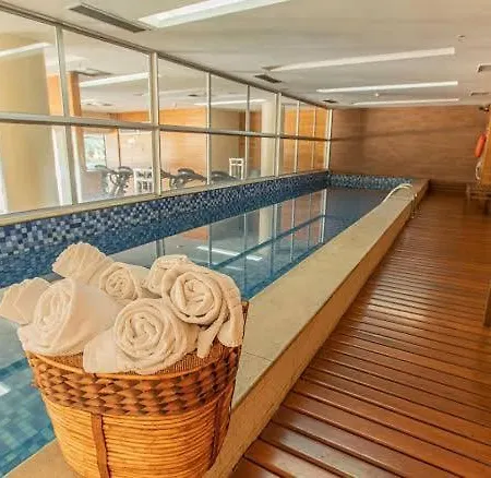 Flat Setor De Hoteis Norte No Hotel Fusion-2