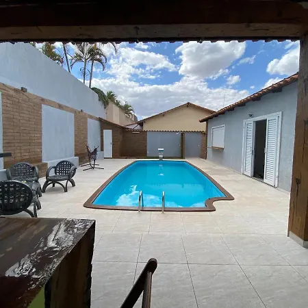 Casa, Com Linda Area De Lazer E Piscina Aquecida-2
