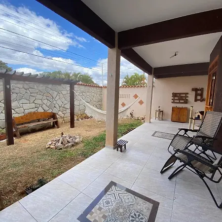 Casa, Com Linda Area De Lazer E Piscina Aquecida-3