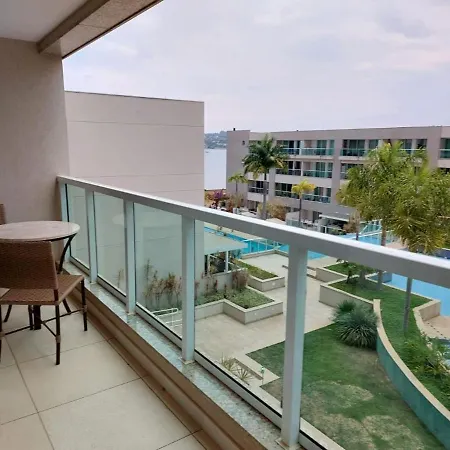 Flat Brisas Super Luxo Beira Lago-2