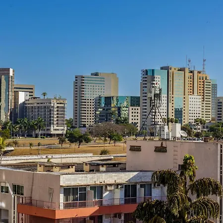 Apart Hotel Centro De Brasilia - Garvey Park Hotel 536-3