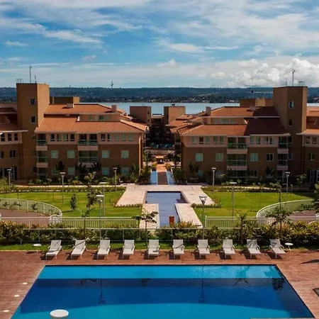 Flat Moderno The Sun - Beira Lago-3