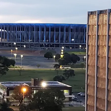 Suite Executiva Com Vista Pra Cidade Em Hotel De Luxo-3