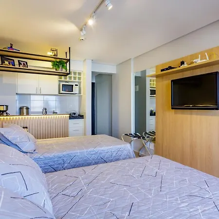 Apart Hotel Centro De Brasilia - Garvey Park Hotel 937-3