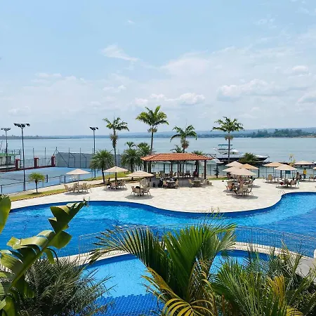 Esplendido Apto Na Beira Do Lago-3