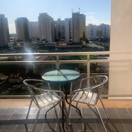 Flat Centro De Brasilia - Garvey Park Hotel-3