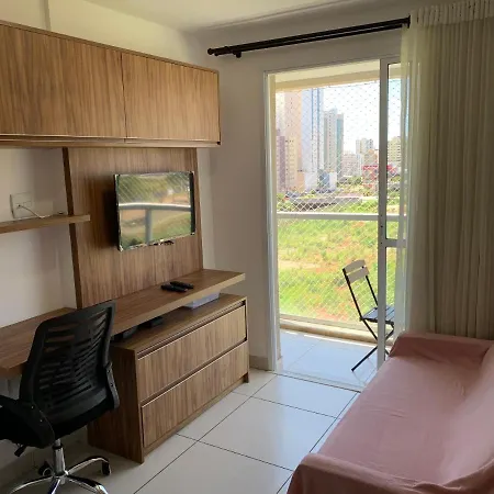 Aguas Claras Ao Lado Do Metro E Df Plaza Shopping Wifi Smarttv Ar Condicionado Piscina E Home Office-3