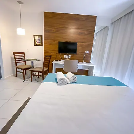 Flat Particular: Central Brasilia Apartment with Garage-2