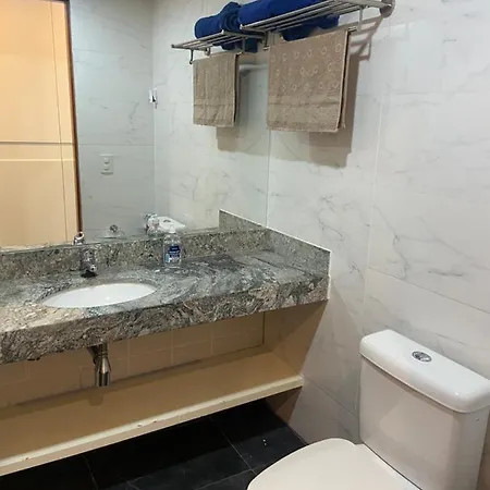 Hotel Taguatinga Flat - Conforto E Requinte - Apto 416-2