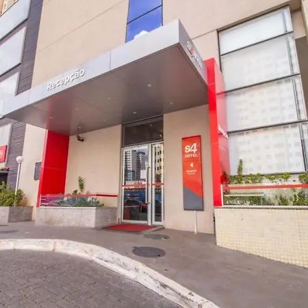 S4 Hotel Aguas Claras Flat Particular Fora Do Pool-2