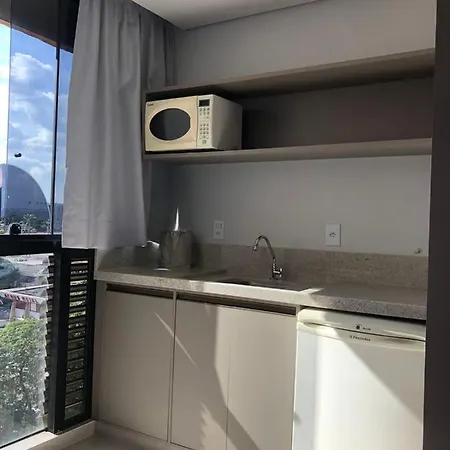 Garvey Hotel - Flat Centro De Brasilia-3
