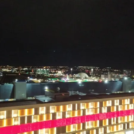 Vision Hotel Brasilia Piscina Academia Garagem Flat 12 Andar-2