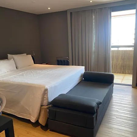Lindo Flat Part Grand Mercure Varanda Aconchegante-2