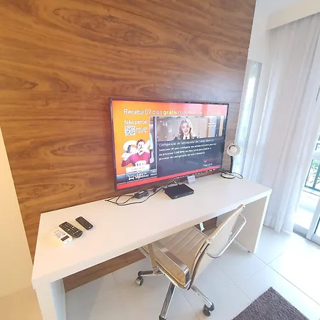 Flat Vision Executivo Premium, Com Estacionamento Gratis, Estacao De Recarga De Carro Eletrico, Ao Lado Da Esplanada Dos Ministerios, Piscina, Academia, Sauna, Recepcao 24Hs, By Rei Dos Flats-3