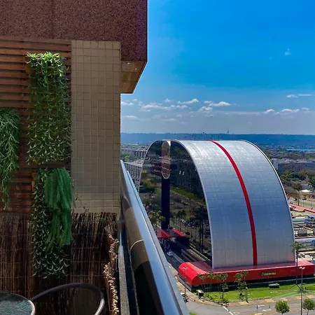 Lindo Flat Part Grand Mercure Varanda Aconchegante-3