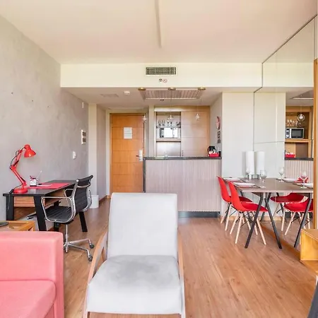 Flat Completo E Charmoso Brasil 21 Suites-3
