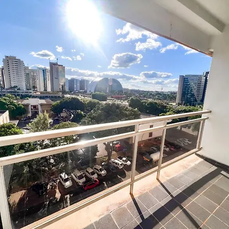 Apart Hotel Em Brasilia - Garvey Park Hotel-3
