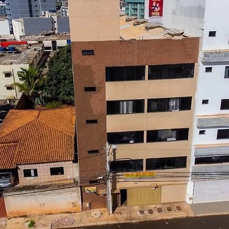 Apartamentos Com Suite ,Wi-Fi 500Mb , Estacionamento, Elevador, Cozinha Completa , Jr Catito-2