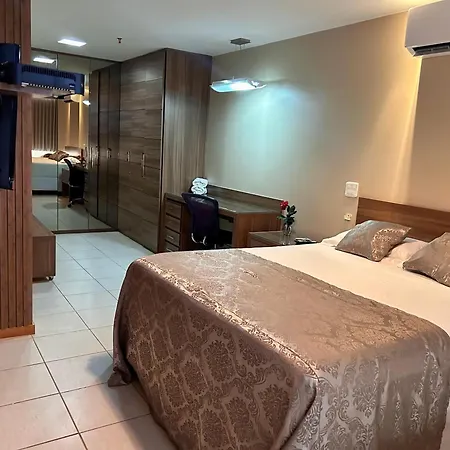 Monumental Nobile Suites Setor Hoteleiro Norte Com Servico Diario De Limpeza-3