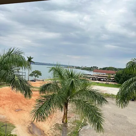 Flat No Life Resort A Beira Lago-2