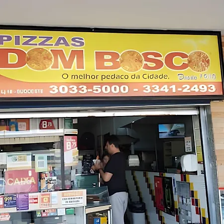 Sudoeste, Com Rede Na Varanda E Excelente Local!-2