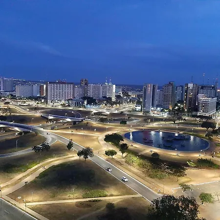 Flat Brasília 50m2 com varanda-2