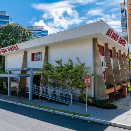 Athus Brasilia Hotel By Bsb Inn-2