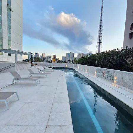 Flat No Mercure Brasilia Lider, Com Limpeza Diaria Gratis, Ao Lado Da Esplanada Dos Ministerios, Estadio Mane Garrincha E Centro De Convencoes, Com Piscina, Academia, Restaurante, Recepcao 24Hs By Rei Dos Flats-2