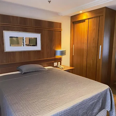 Flat Particular Com Varanda, Garagem E Wi-Fi No Hotel Grand Mercure-2