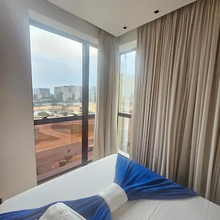 Flat No Nobile Suites Monumental Com Estacionamento Gratis, Ao Lado Da Esplanada Dos Ministerios E Do Estadio Mane Garrincha, Wi-Fi, Piscina, Academia, Sauna, Recepcao 24Hs By Rei Dos Flats-3