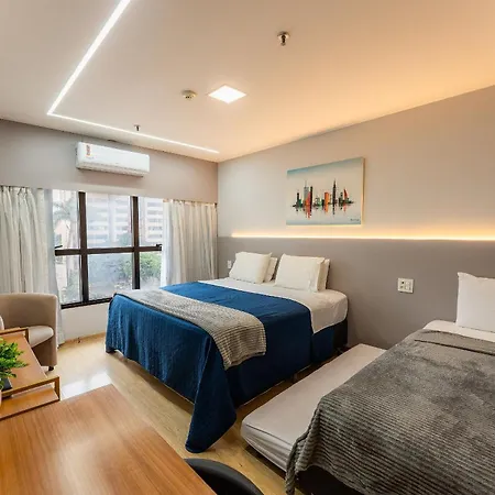 Apartamento No Comfot Hotel Taguatinga-3