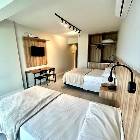 Flats Em Brasilia No Garvey Park Hotel-3