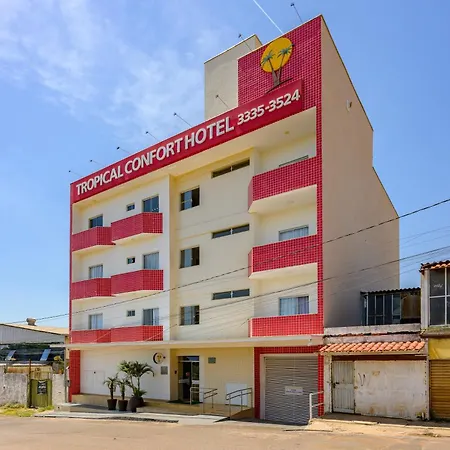 Oyo Tropical Confort Hotel, Brasilia-3