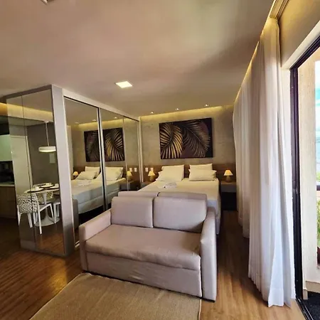 Luxuoso Flat 331 Lake Side Com Vista Para O Lago-3