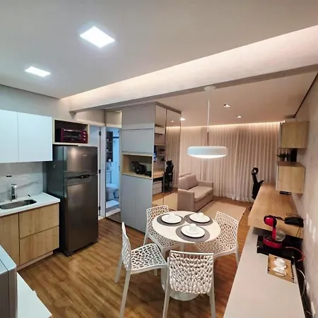 Luxuoso Flat 331 Lake Side Com Vista Para O Lago-2