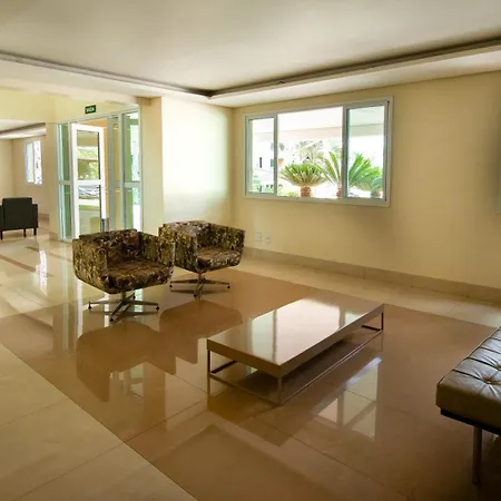The Sun Resort - Super Apartamento De 2 Quartos - 1 Suite E 1 Reversivel-3