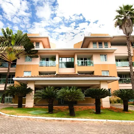 The Sun Resort - Super Apartamento De 2 Quartos - 1 Suite E 1 Reversivel-2