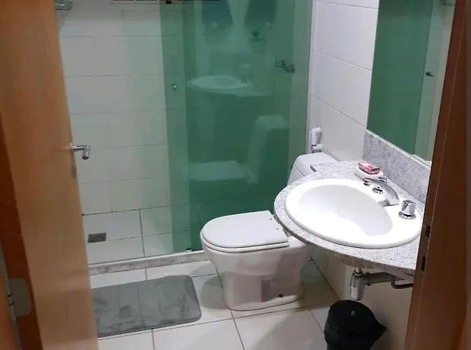 Flat Biarritz Setor Hoteleiro Norte Quarto 106 Brasilia