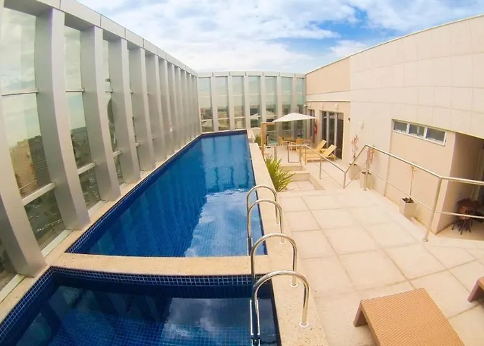 Pet friendly Flat Hotel Fusion Com Estacionamento Gratis D21 Brasilia