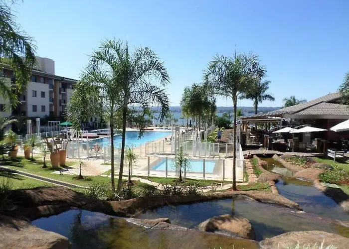 Flat No Life Com Espetacular Vista Do Lago Brasilia