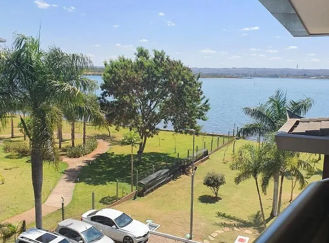 Flat No Life Resort Com Vista Incrivel Do Lago Brasilia