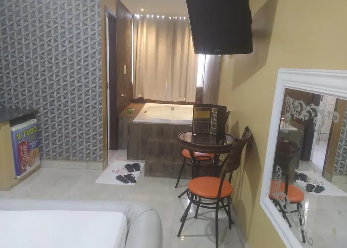 Hotel L Motel 1001 Noites - Recanto Das Emas Brasilia