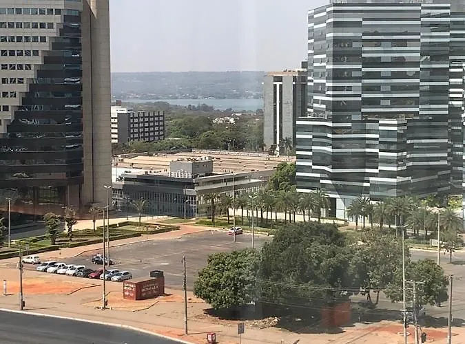 Espetacular Flat No Coracao Da Capital Federal. Aparthotel Brasilia