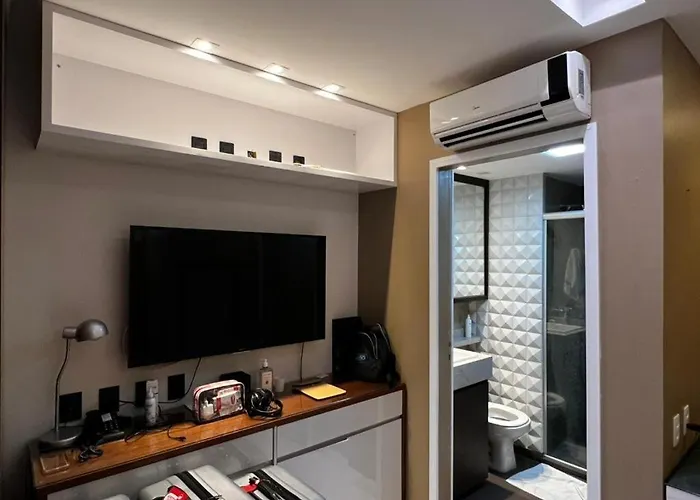 Flat Setor De Hoteis Norte No Hotel Fusion Brasilia
