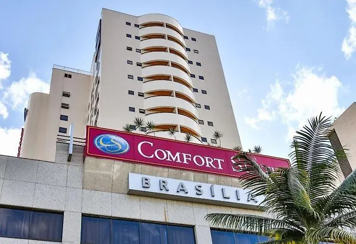 Pet friendly Flat Hotel Confort Suites Brasilia